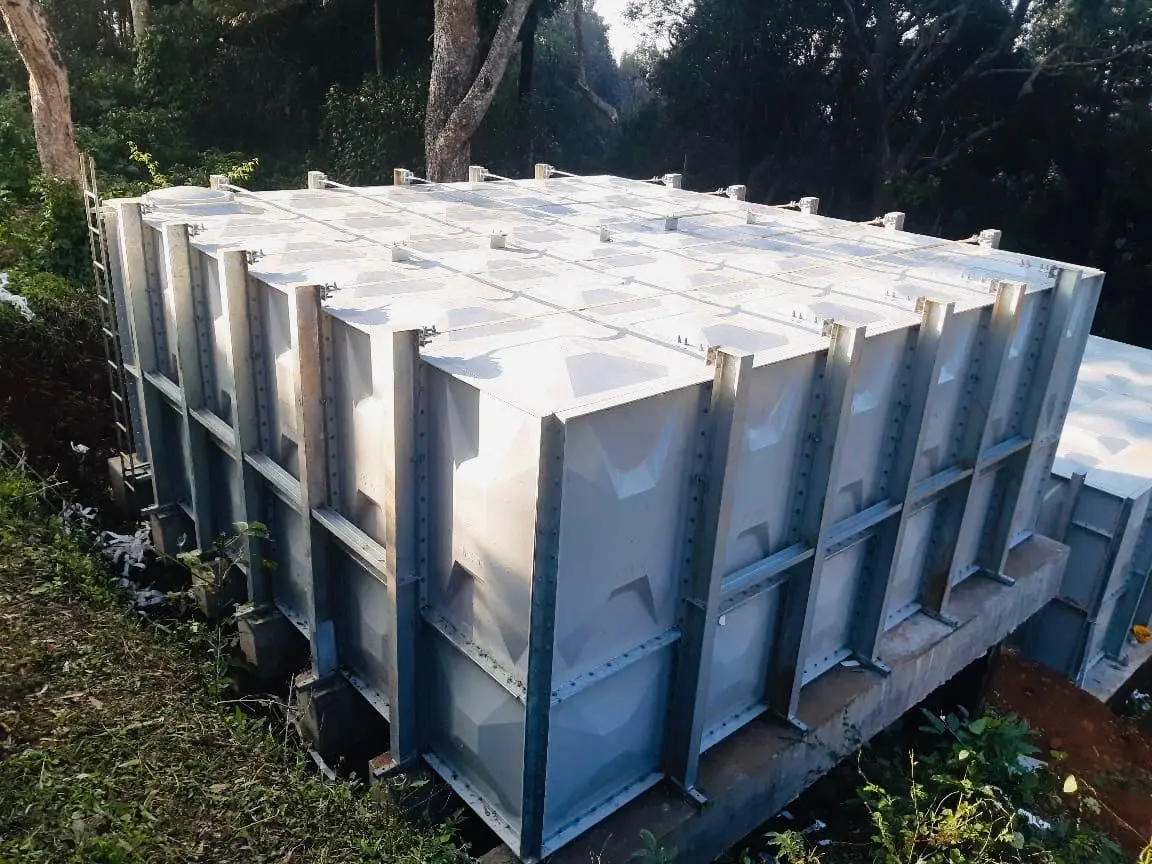 Yercaud,Tamilnadu GRP Tank