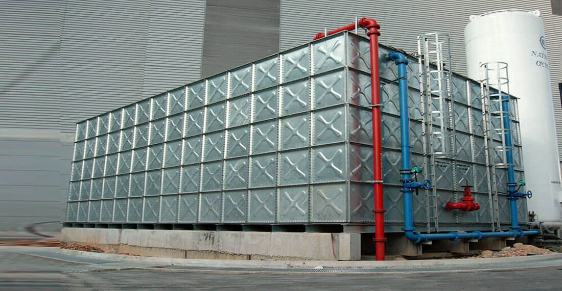 Pressed Steel Tank